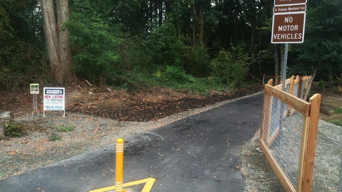 A new pedestrian and bicycle pathway in the Indian Creek Neighborhood is located at the end of Fairview Street Southeast and connects to the Olympia Woodland Trail. The city and neighborhood will host a ribbon cutting for the new pathway at 11 a.m. Saturday (Sept. 10).