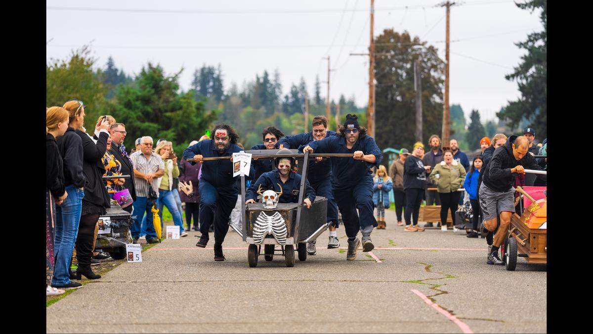BOO-Coda brings the Halloween fun in Bucoda each year.