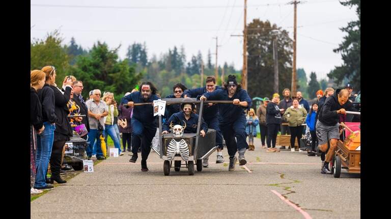 This tiny WA town usually transforms for Halloween. Festivities canceled in 2026
