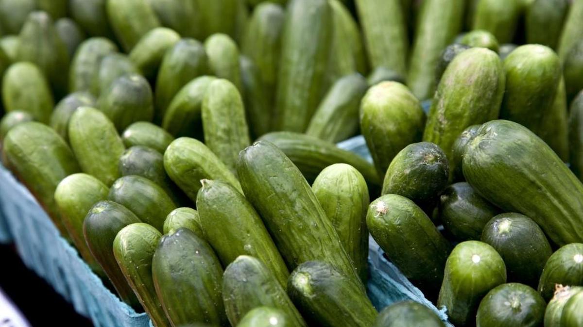 
Mexican cucumbers have been linked to a salmonella outbreak.
