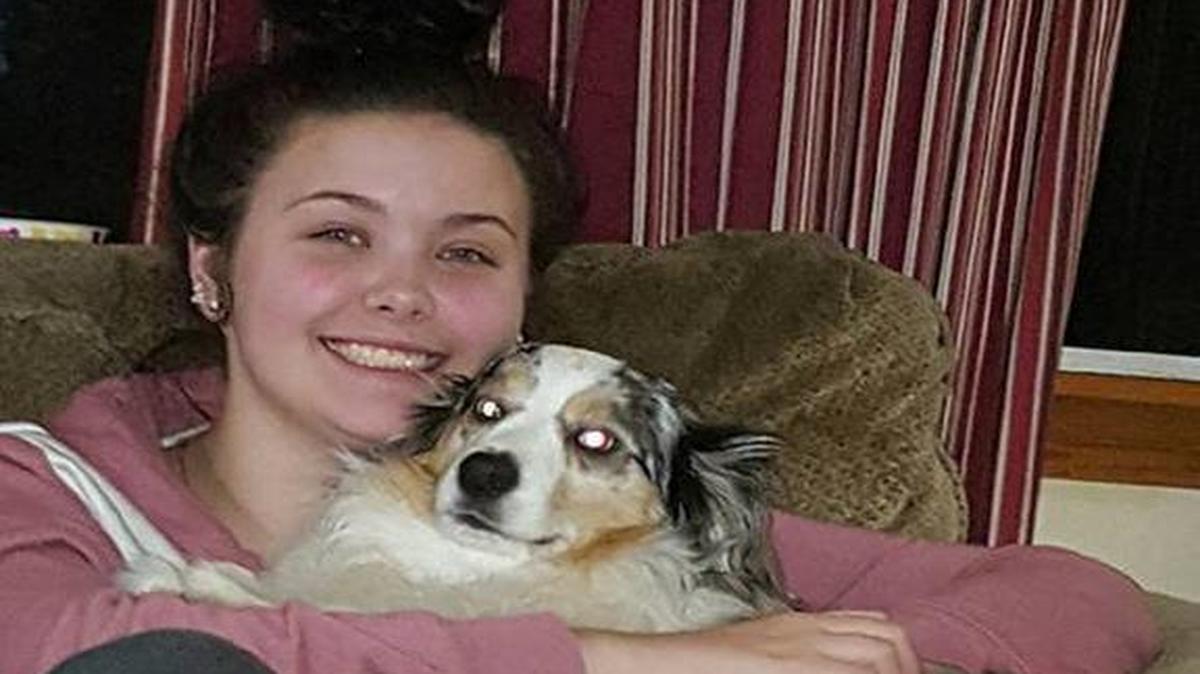BrookeLynn Walsh, 16, is a student a Tumwater High School.