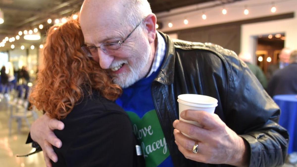Ken Balsley has advanced to November’s general election after he captured nearly 35 percent of the primary vote.