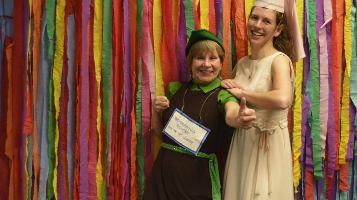 The Olympia Timberland Regional Library’s BiblioBall is from 6:30-8 p.m. Saturday (Dec. 19).