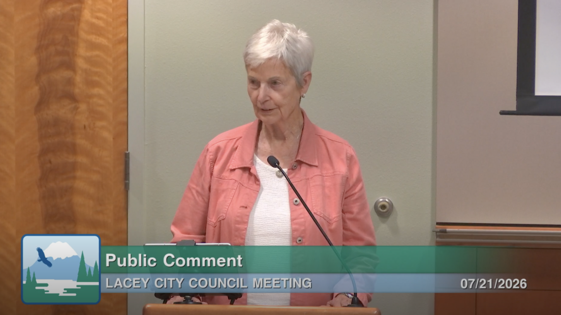 Owner to Lacey council: Why are Night Market customers parking on my property?