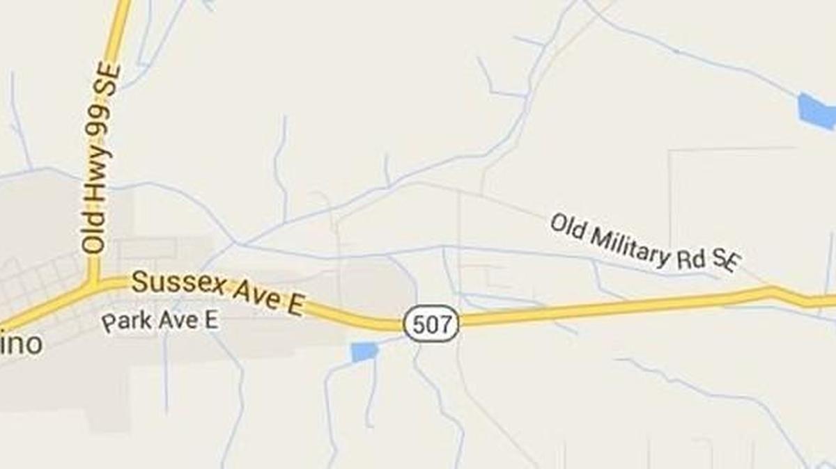 Three people sustained injuries in a crash at state Route 507 and Old Military Road Southeast near Tenino on Sunday morning.