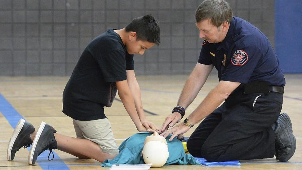 You can get certified in CPR at a training from 5 to 9 p.m. Thursday at Mason General Hospital’s Learning Center in Shelton.
