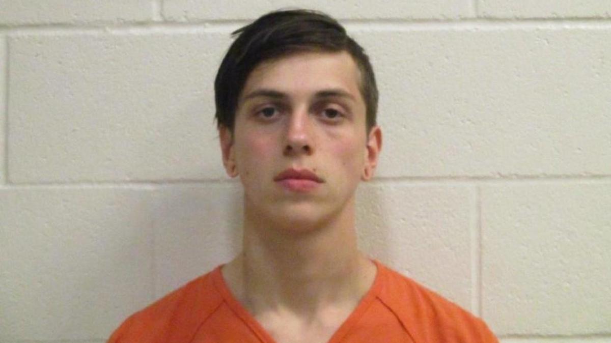 A booking photo of Andrew Westling that was taken in April 2016, nearly 24 hours before his death at Nisqually Jail.
