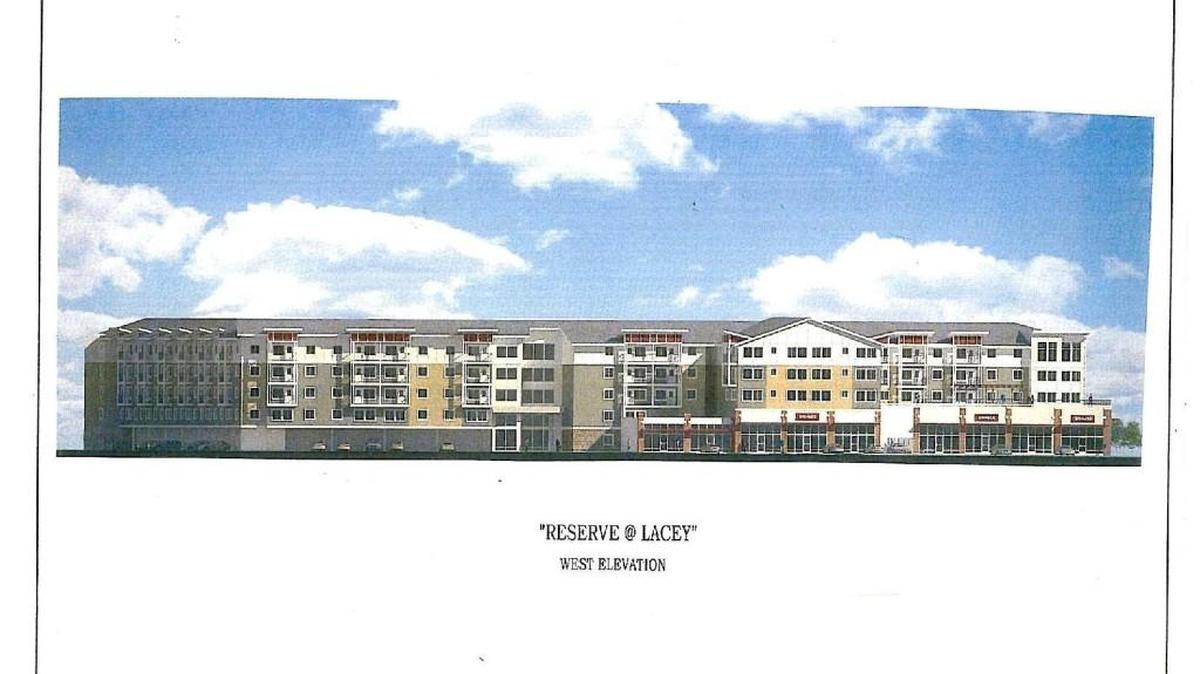 AVS Communities has proposed a 300-unit senior housing project called the Reserve at Lacey for Carpenter Road and Pacific Avenue.