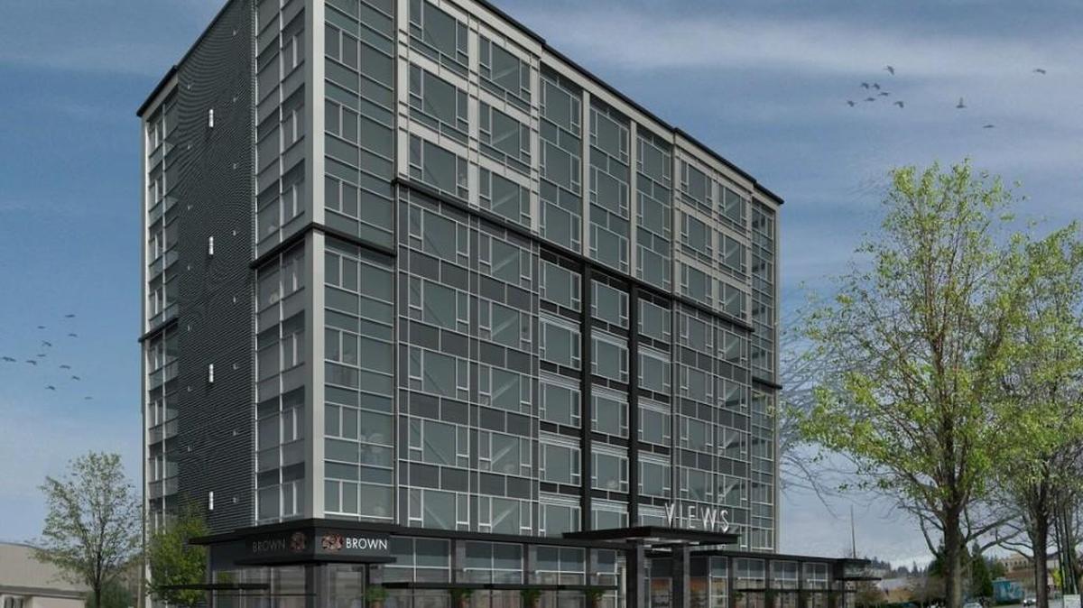
Local developer Ken Brogan wants to redevelop the Capitol Center Building into a mixed-use destination that he is calling Views on 5th.

