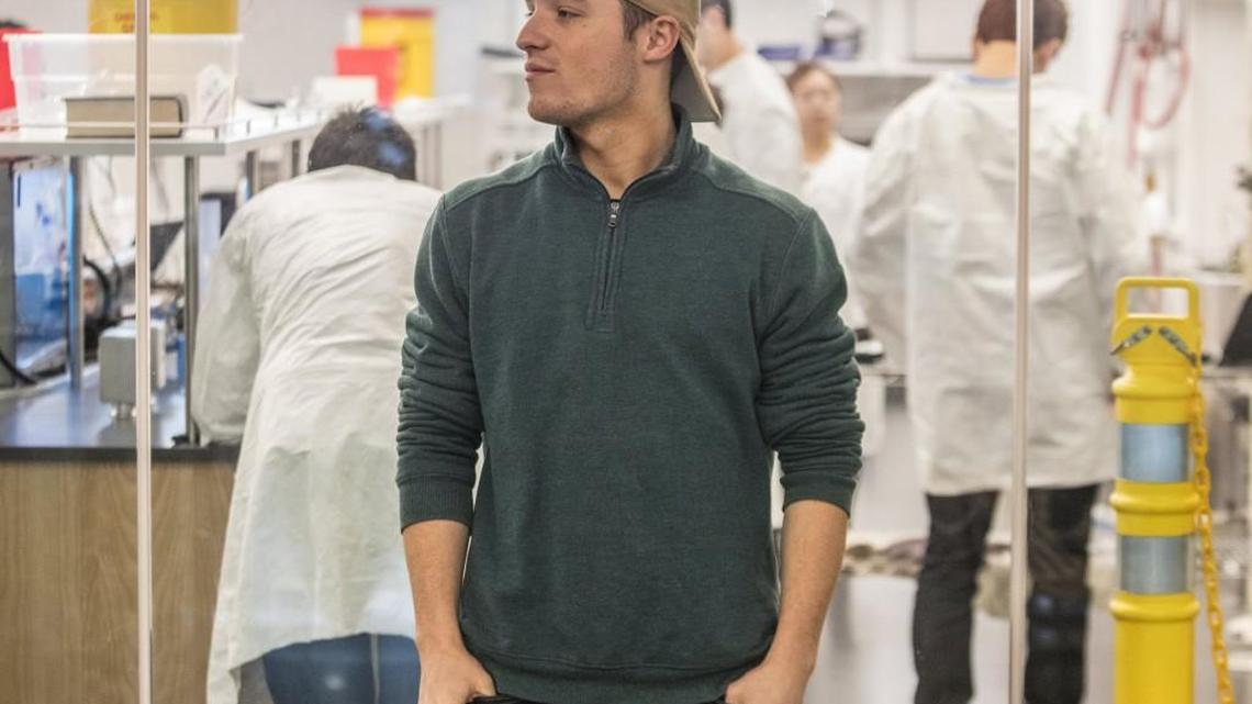 Oregon State University student Jack Kussick couldn’t get into the highly competitive engineering program at the University of Washington so he transferred to OSU.