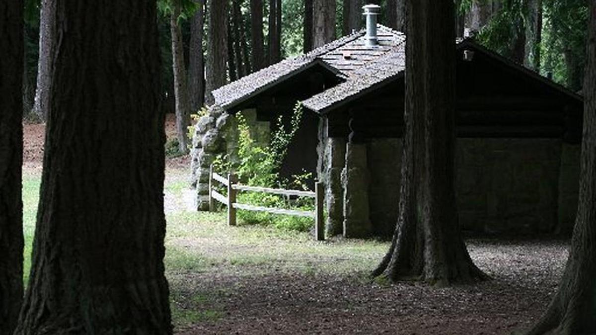 Most of the buildings at Millersylvania State Park, shown on Thursday, June 25, 2009, were built with stimulus money in the 1930s. The 842-acre camping park has wooded areas, shoreline on Deep Lake and hiking trails. No Discover Pass is required at state parks on Saturday, for National Public Lands Day.