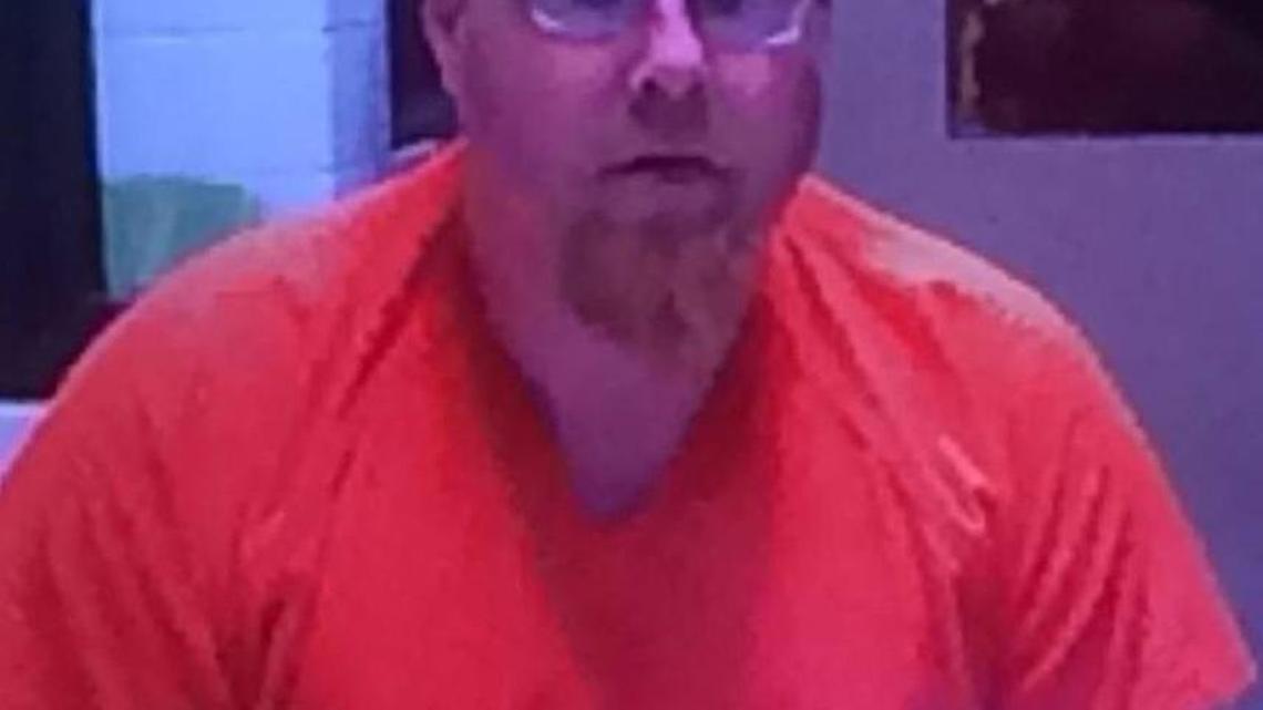 James Leroy Evans shown at a 2016 Thurston County Superior Court appearance.