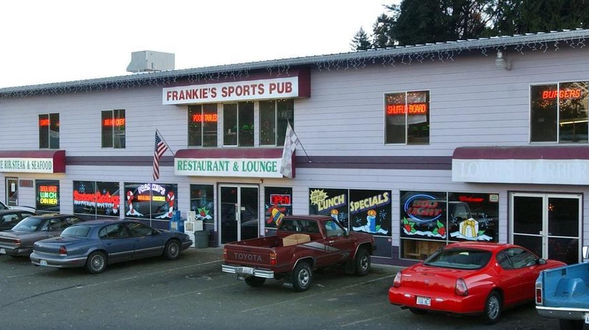 The liquor license for Frankie’s Bar and Grill has been suspended for 5 days over the bar allowing people to smoke marijuana in its private, second-floor club.