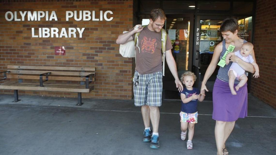 FILE PHOTO: Timberland Regional Libraries now offer independently published books posted to SELF-e.