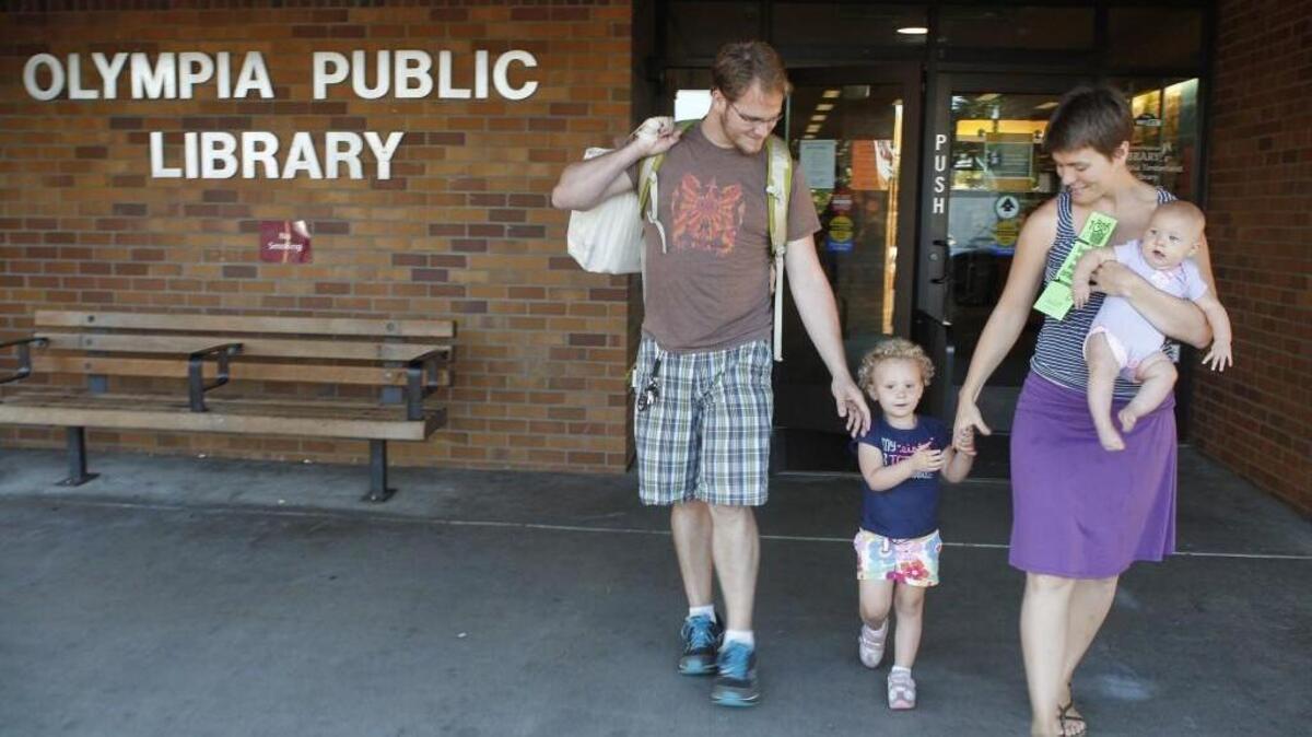 FILE PHOTO: Timberland Regional Libraries now offer independently published books posted to SELF-e.