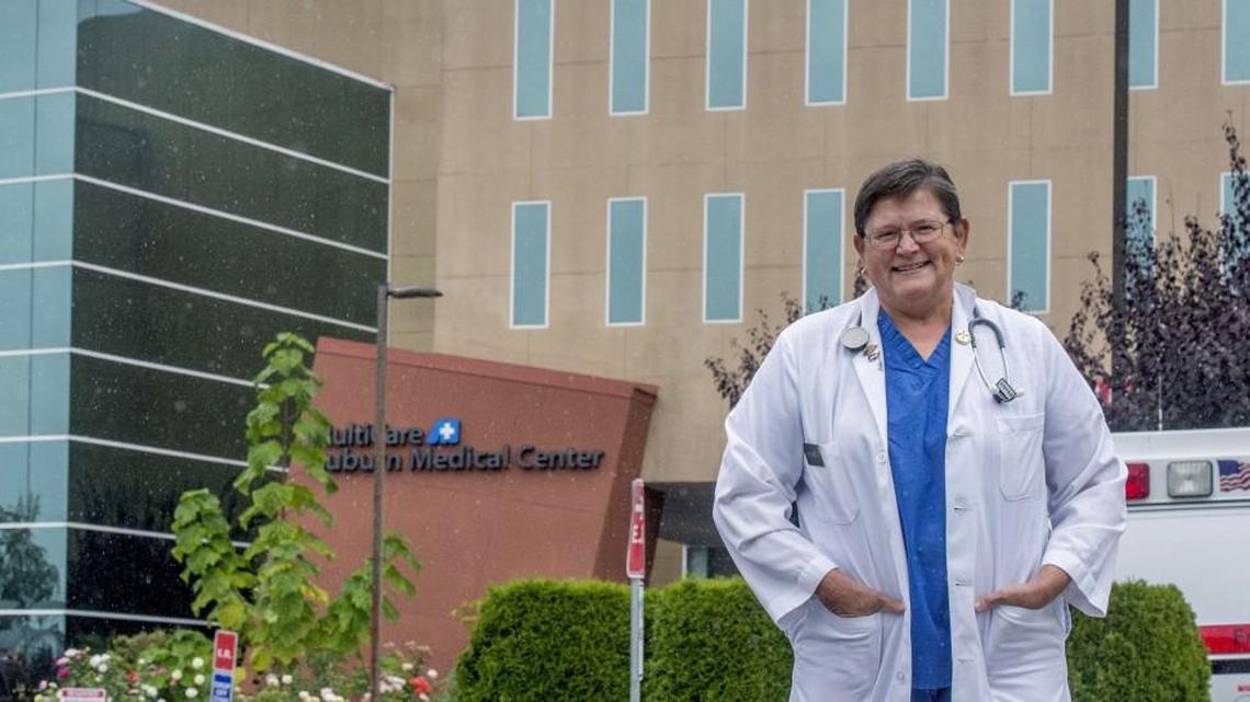Dr. Virginia Stowell wants to start a local of the Union of American Physicians and Dentists at Multicare Auburn Medical Center.