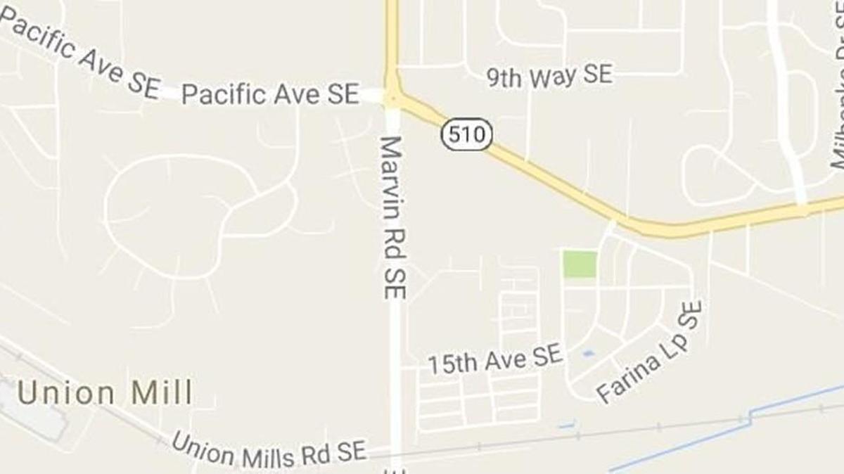 A fire was reported late Thursday in the 1500 block of Farina Loop SE.