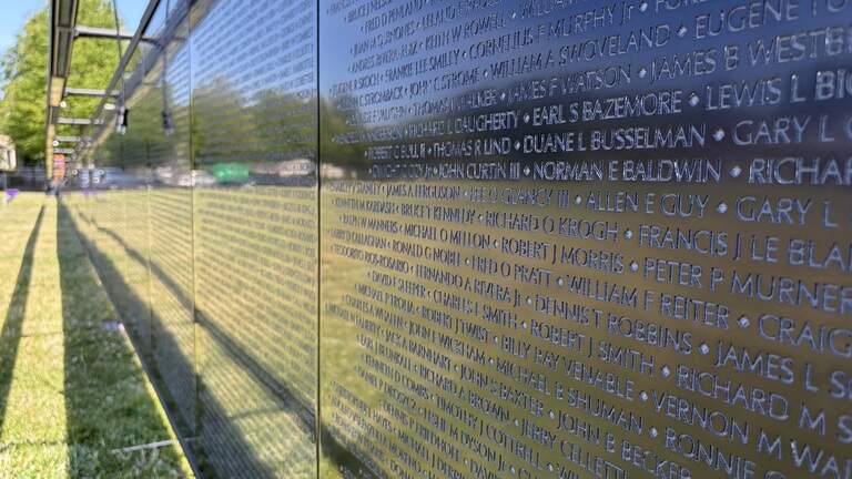 Nation’s largest Vietnam Veterans Memorial replica arrives in Thurston County