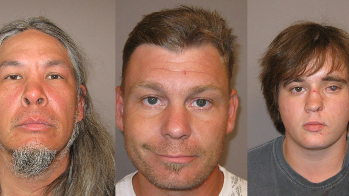 From left: Charles E. Dilka, Bryant D. Nolan and Michael J. Russell Jr.