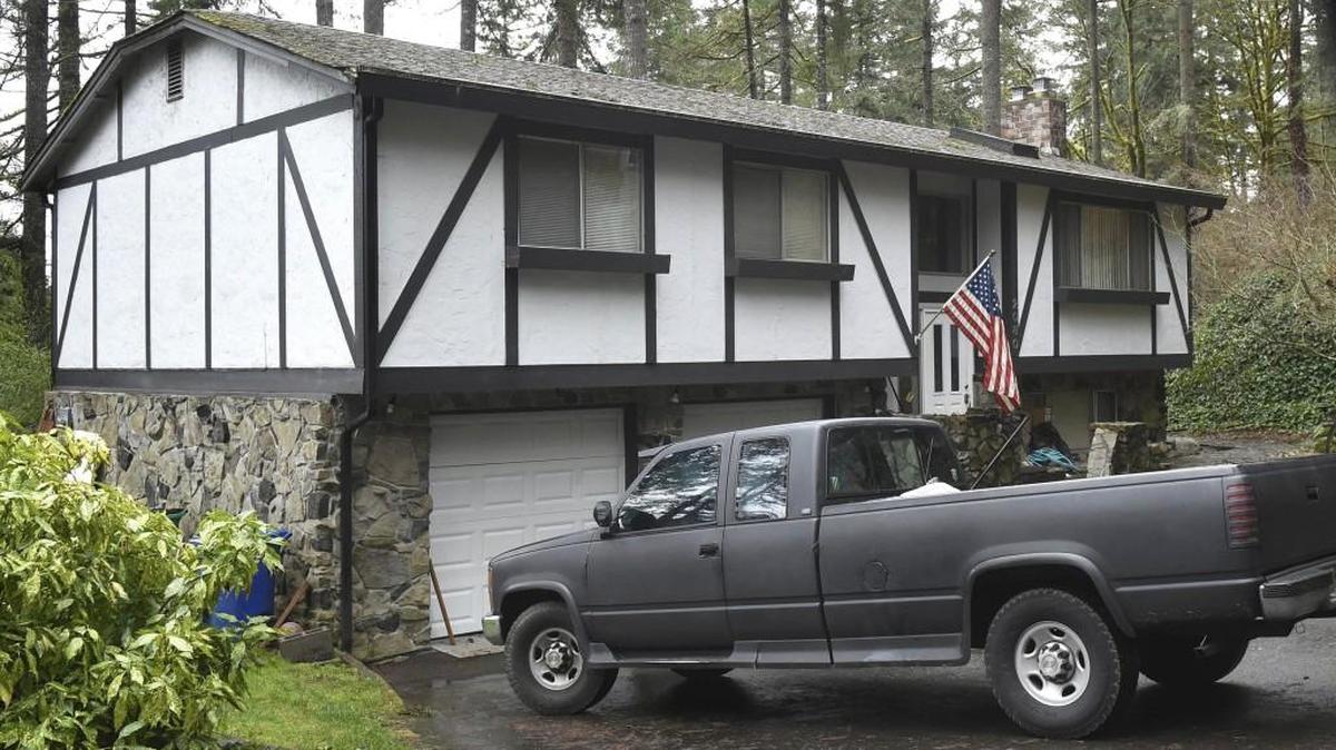 This home in the Ken Lake neighborhood of Olympia was the first to be cited under the city’s new chronic nuisance property ordinance.