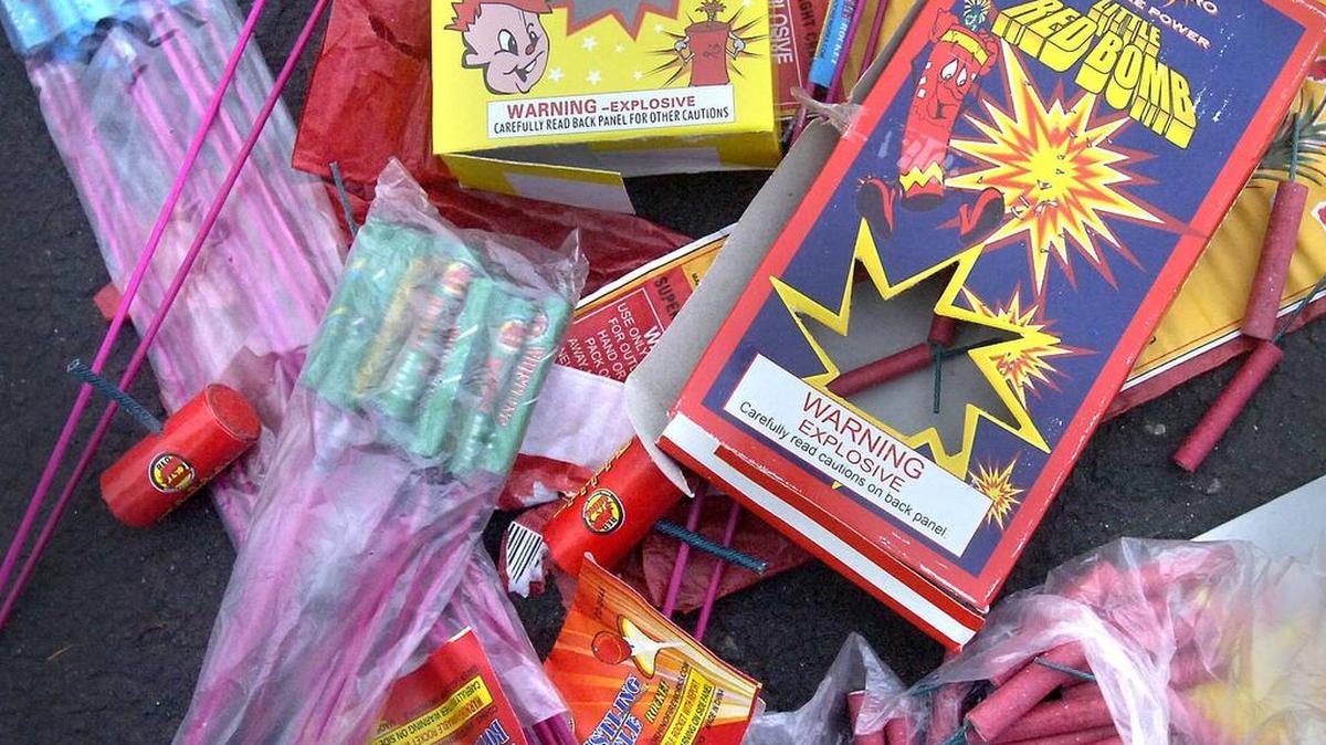 Tumwater voters will again decide in April whether to ban the sale and discharge of fireworks in the city.