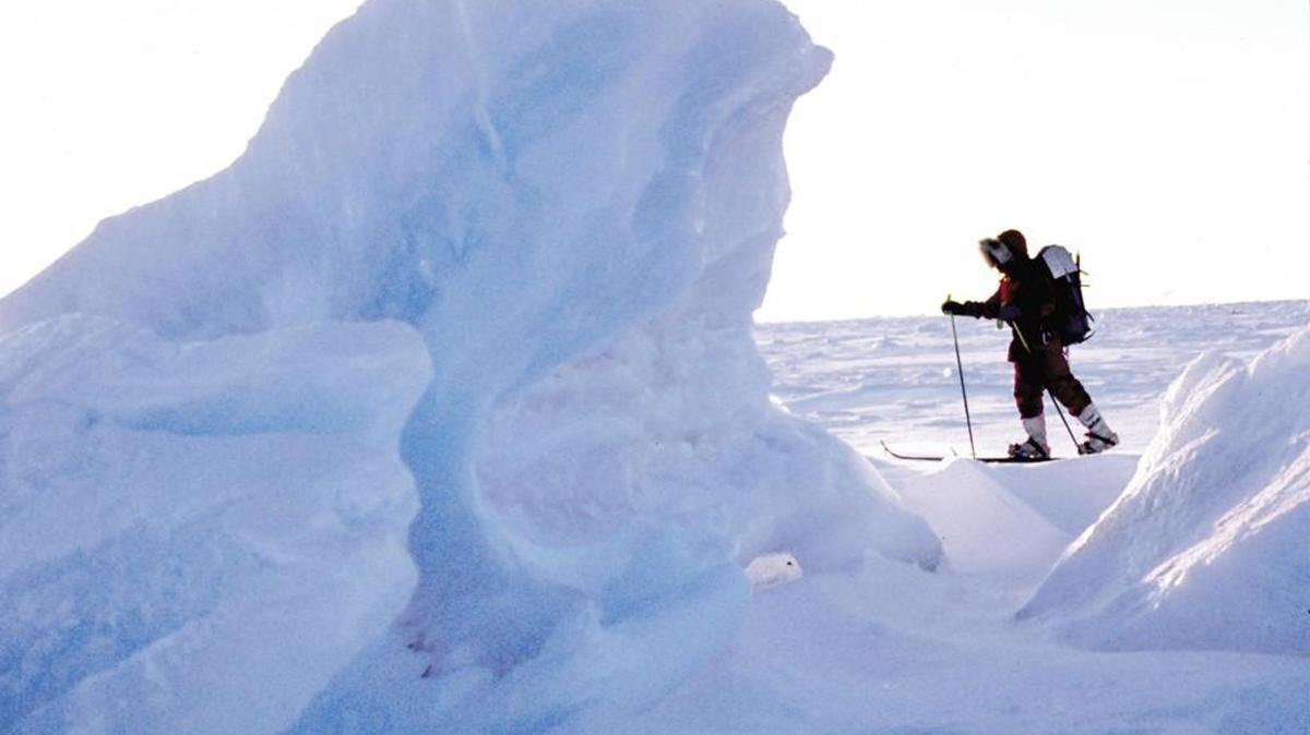 Explorer Helen Thayer on her journey to the magnetic north pole.