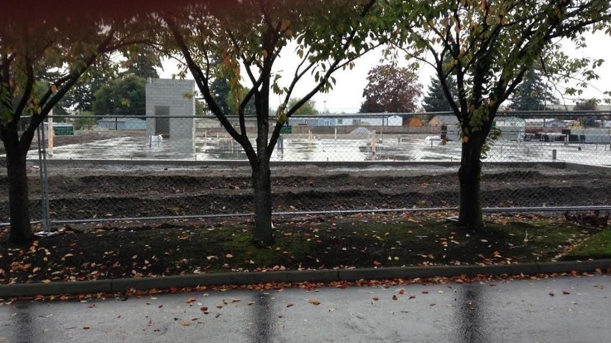 
A BioLife Plasma Services donation center is under construction in Lacey at 8530 Martin Way NE.
