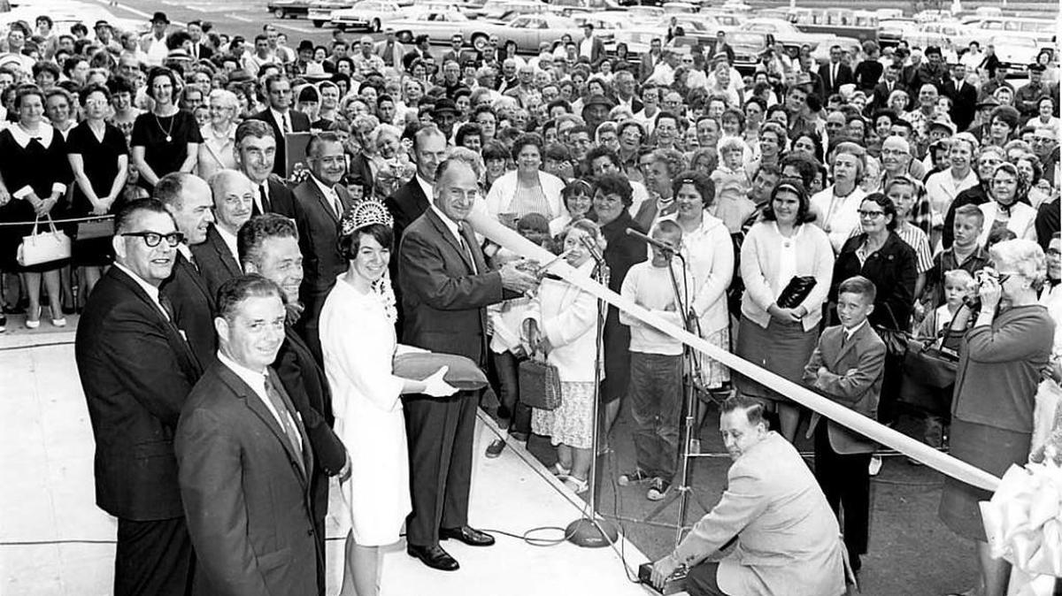 
Sears opened at South Sound Center in 1966, the same year Lacey became an incorporated community.
