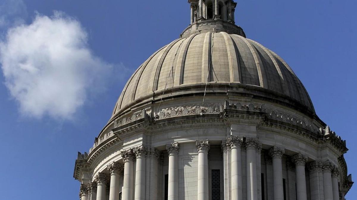 The Legislative Building is an icon on the Washington state Capitol Campus.