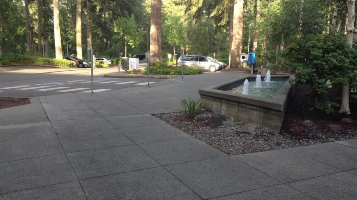 The Lacey City Hall parking lot could soon be home to a safe place for online buyers and sellers to meet.
