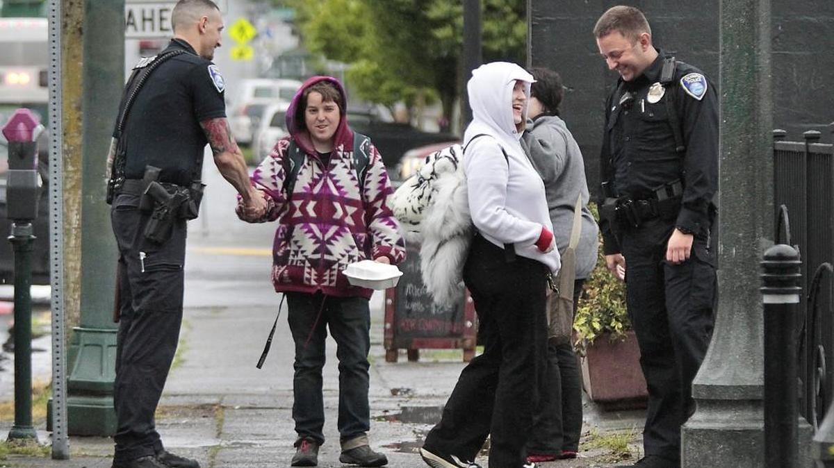 Funding the Olympia Police Department’s nighttime downtown walking patrol for at least six months is included in the 2016 budget.