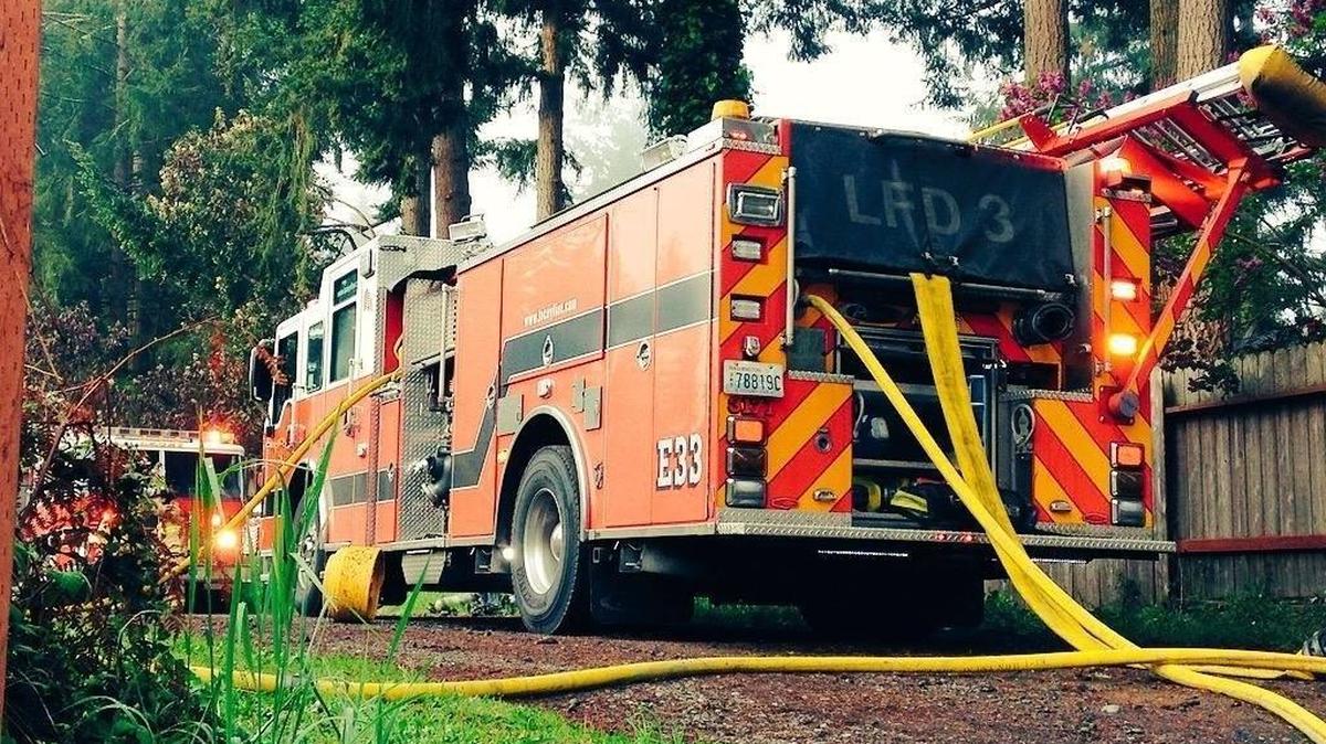 If approved, Lacey Fire District 3’s Proposition 1 would pay for new fire trucks.
