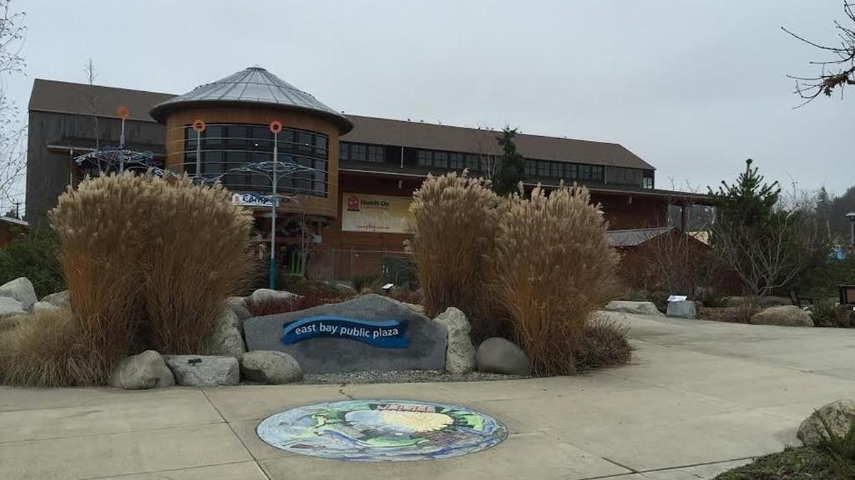 The current Hands On Children’s Museum building. The museum is gearing up for its fourth expansion since it opened its doors in 1996. It includes doubling the museum’s indoor footprint and adding to its outdoor exhibits and parking, all at the cost of $35 million. 