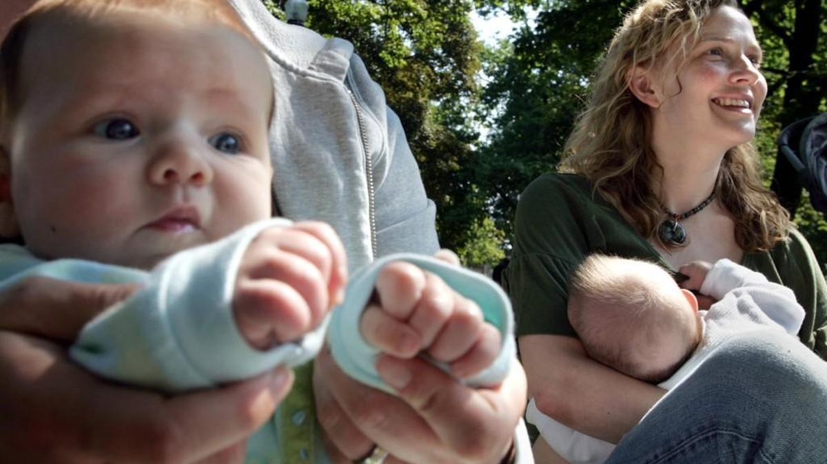 The first week in August is World Breastfeeding Week.