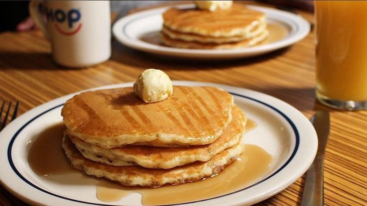 Get a free short stack of pancakes on March 7 in honor of National Pancake Day.