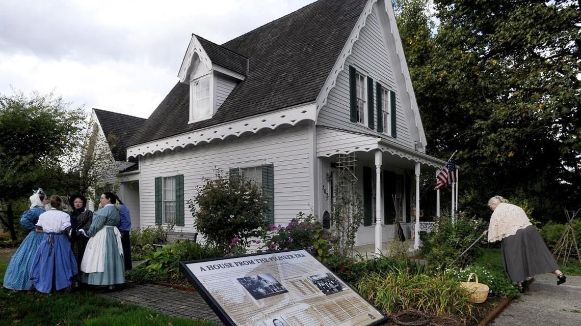 160-year-old home in Thurston County open for tours for first time in six years