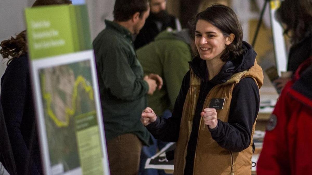 Area residents gather information about management of the Scatter Creek Wildlife Area during a workshop hosted March 4 by the state Department of Fish and Wildlife at Swede Hall in Rochester.