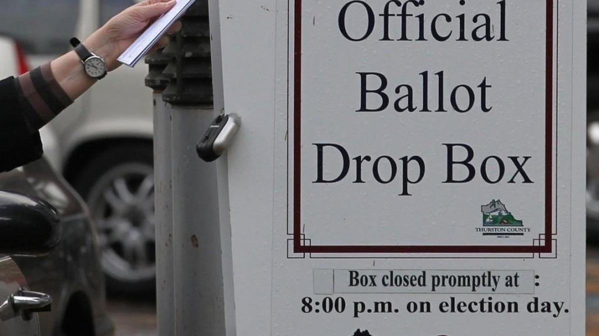 Ballots were mailed to Thurston County voters Wednesday for the Nov. 7 general election.