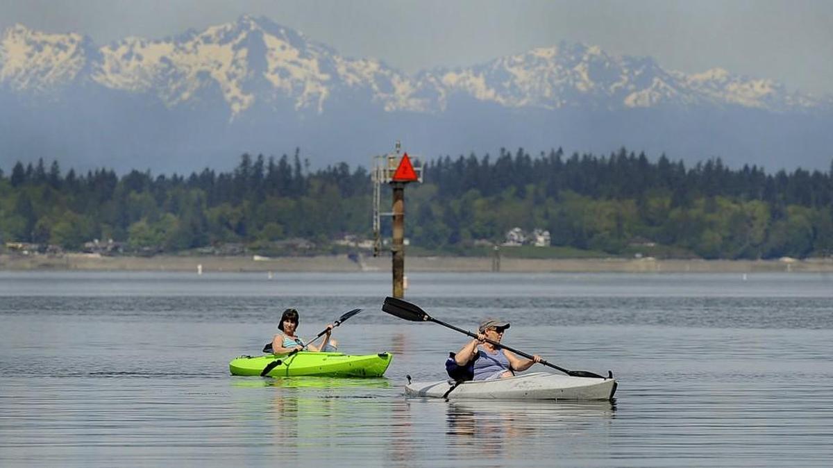 Nigel Foster, author of “The Art of Kayaking,” will speak as part of the Olympia Mountaineers Adventure Speaker Series on Wednesday evening.