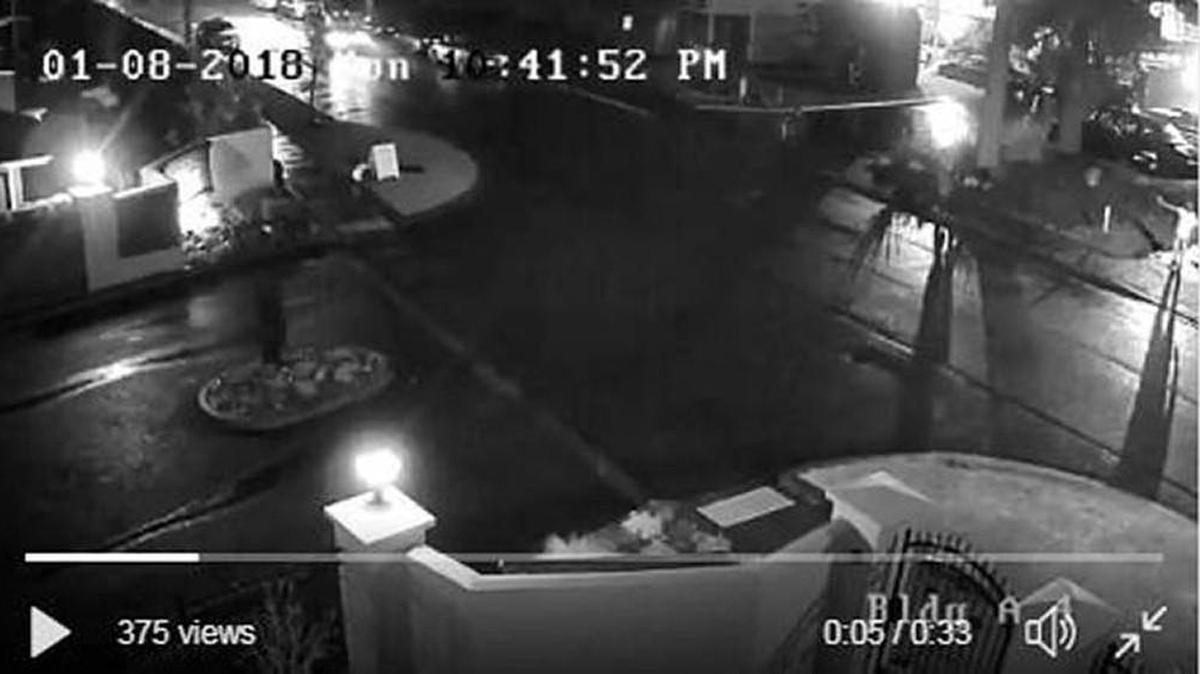 Olympia Police released a 30-second clip that authorities say captured a shooting in west Olympia on Monday night.