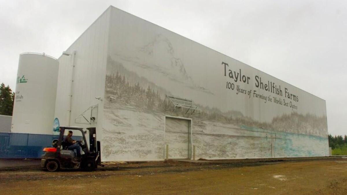 Shelton-based Taylor Shellfish has agreed to pay $160,000 to settle a federal racial harassment lawsuit involving a black maintenance mechanic. The company will pay Jeremy Daniels $160,000 and adopt new training and policies to prevent such harassment.
