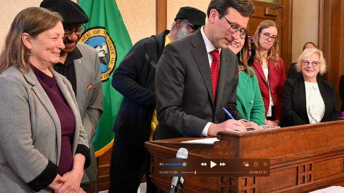 During a May 20 ceremony at the state capitol in Olympia Wa, Governor Bob Ferguson signed the state’s $77.9 Billion operating budget into law.