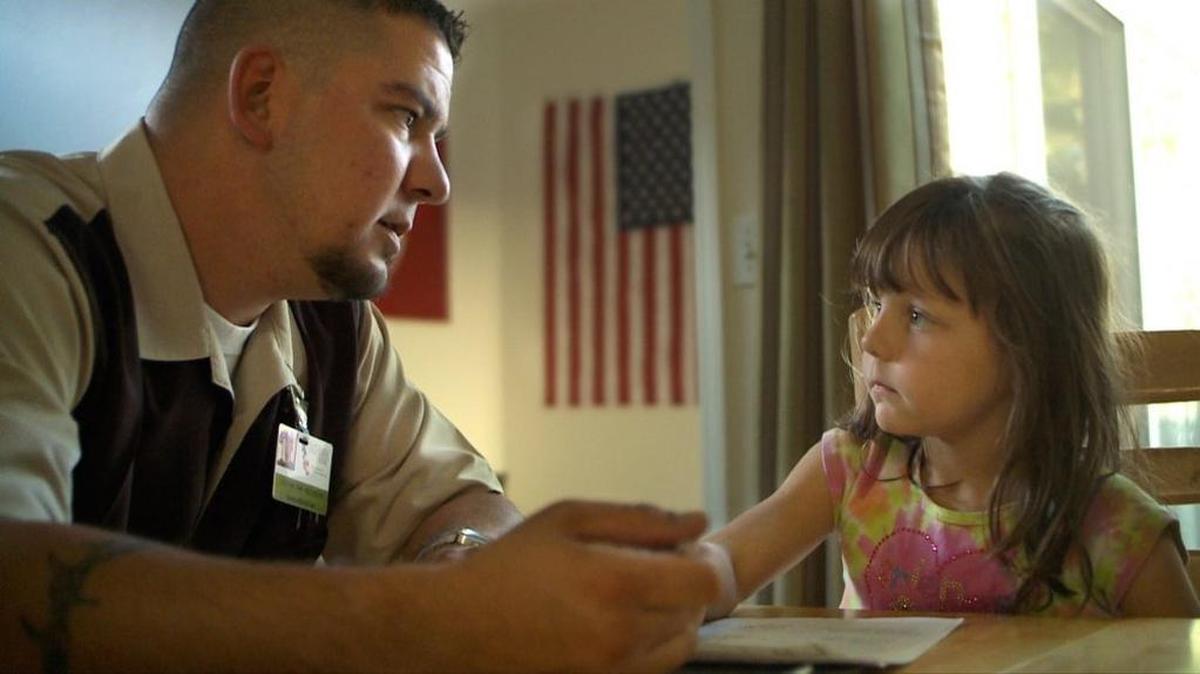 The Lacey Timberland Library will host a screening of the documentary “Of Men and War” on Saturday morning.