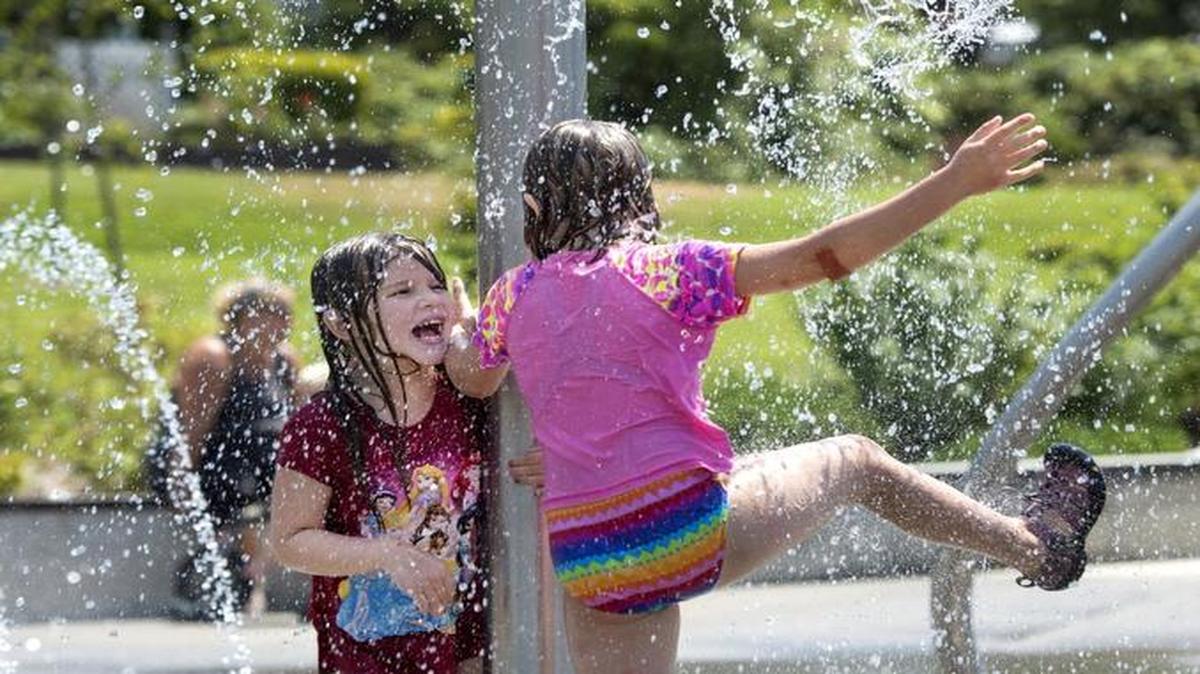 Temperatures are predicted to reach record highs in Thurston County this week.