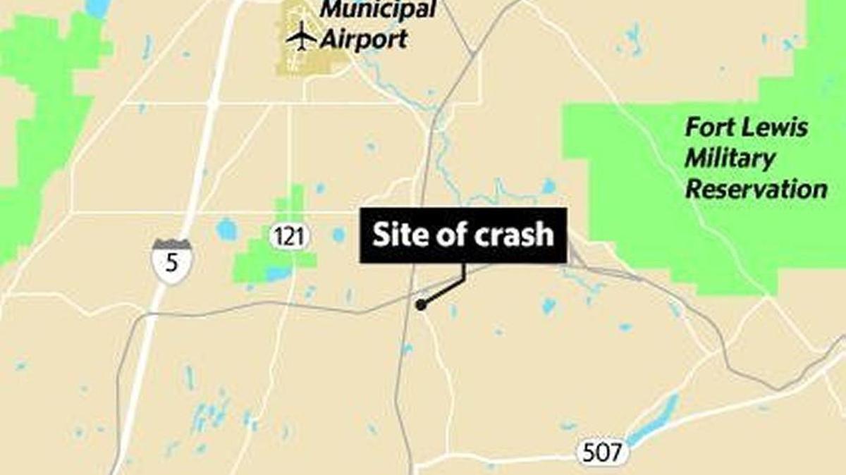 The crash was reported shortly after 6 a.m. on the 13000 block of Old Highway 99.