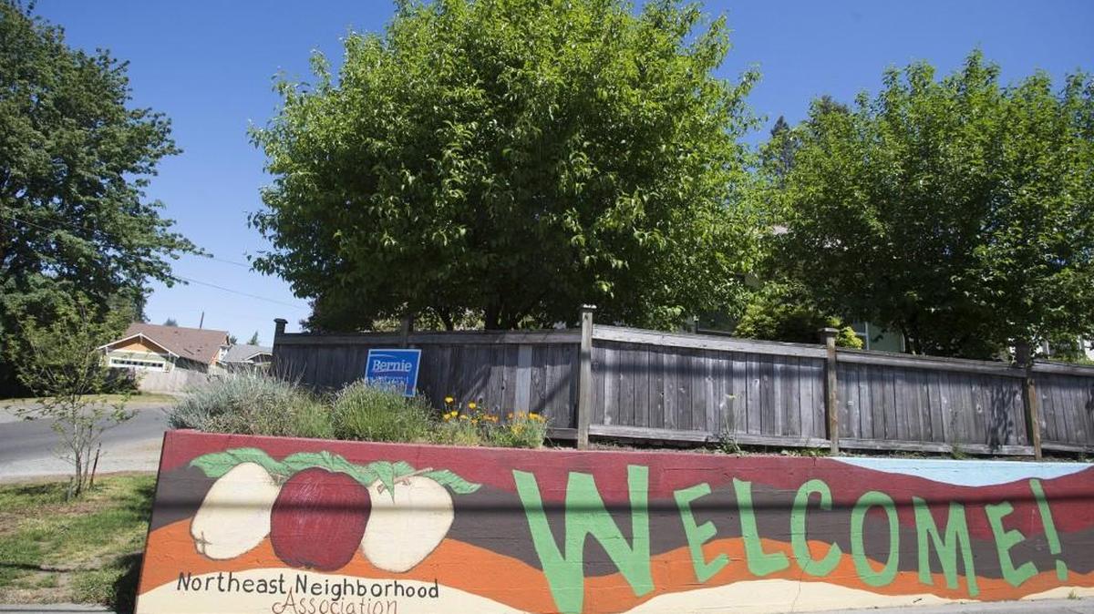 The Northeast Neighborhood in Olympia is shown on Wednesday, May 11, 2016.