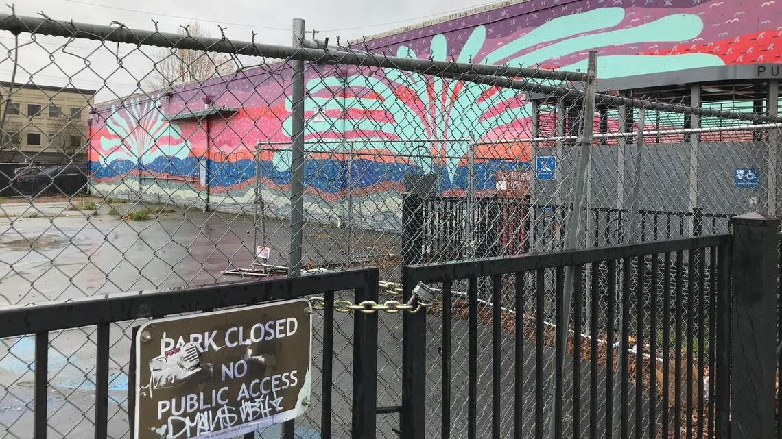 No future in sight for disused Artesian Commons in downtown Olympia