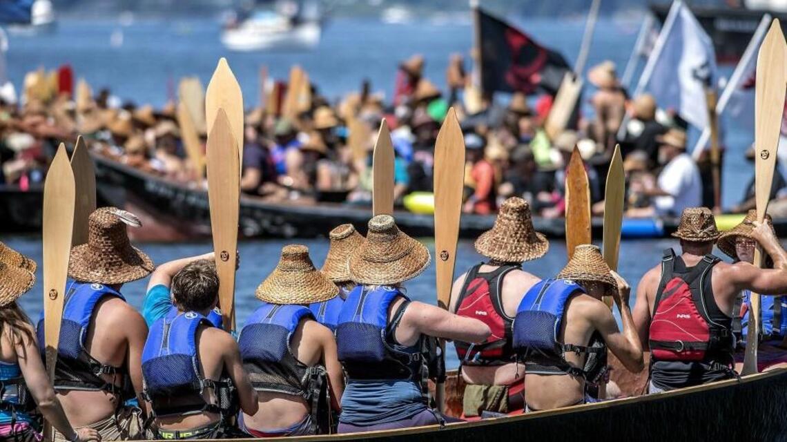 Extra traffic expected across South Sound this weekend for tribal canoe journeys