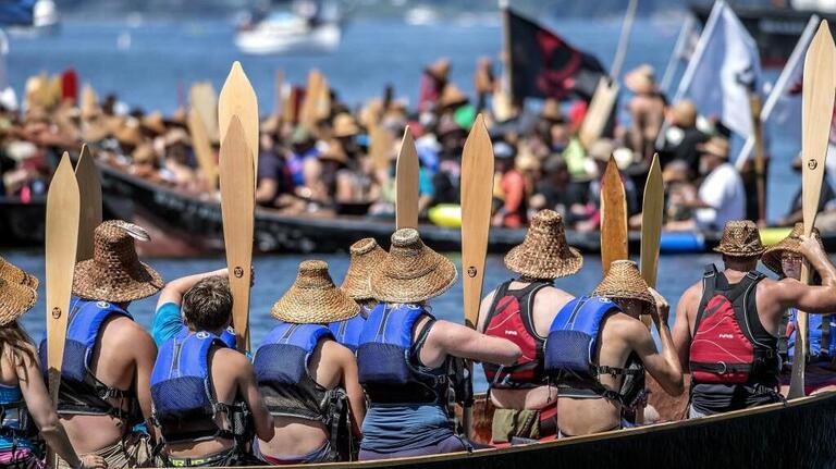 Extra traffic expected across South Sound this weekend for tribal canoe journeys