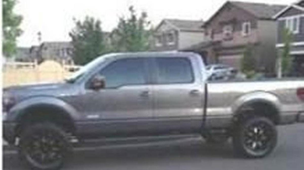This truck was reported stolen on Jan. 4 in Lacey.